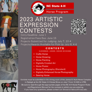 Cover photo for 2023 Artistic Expression and Creative Writing Contests