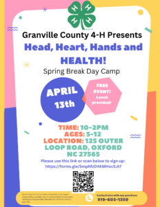 Cover photo for Spring Break Fun Camp!
