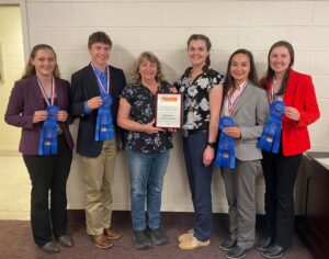 2023 Horsekateers Senior Team