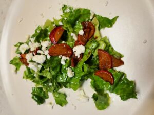 Lemony Spring Salad with Feta