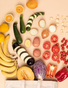 fruit and vegetables