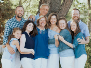 The Sawyer family of Currituck was recently awarded the NC 4-H Family Legacy Award. Pictured are (front row, l-r): Carsyn Sawyer, Jennifer Sawyer, Wayne Sawyer, Cameron Lowe, Ashton Lowe, Cayden Lowe (back row, l-r): Chandler Sawyer, Rodney Sawyer, Eric Lowe