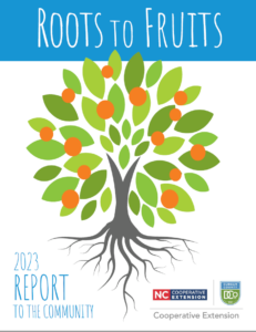 Cover photo for 2023 Cooperative Extension Report to the Community