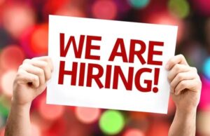 we are hiring