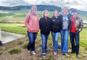 State Youth Cattle Working Contest