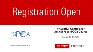 PCAF registration open banner