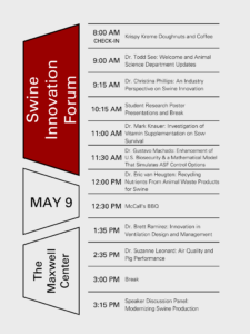 Swine Forum Program