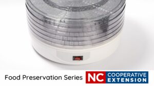 Food dehydrator