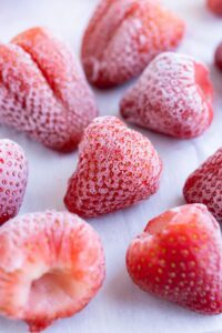Cover photo for Freezing Strawberries
