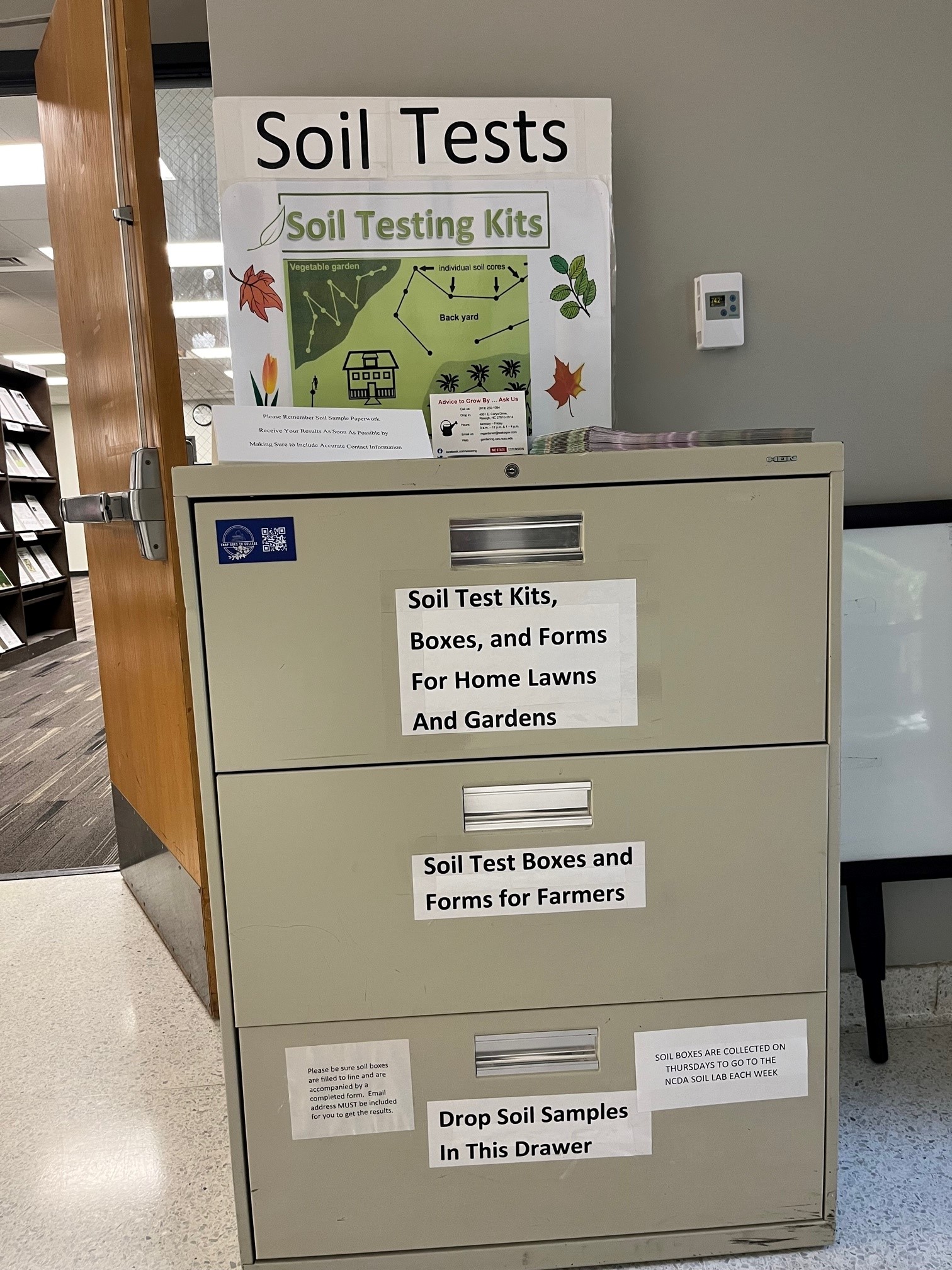Soil Testing N.C. Cooperative Extension