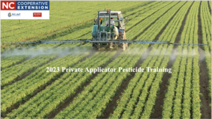 Cover photo for 2023 Private Applicator Training Dates