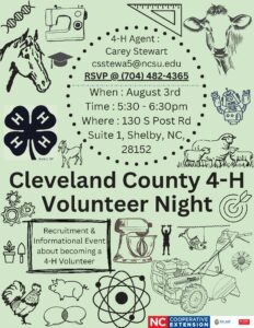 Cover photo for Become a 4-H Volunteer!