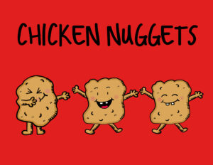 chicken nuggets picture
