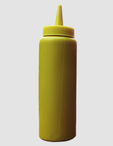 mustard bottle