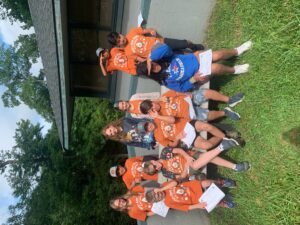 Cover photo for 4-Hers Attend Summer Camp