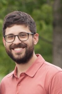 Headshot of Jameson Boone.