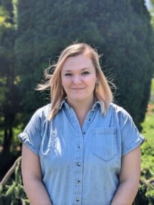 Cover photo for Lia Beddingfield Jumps the Fence to N.C. Cooperative Extension, Henderson County Center