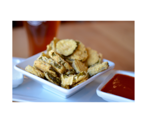 Fried pickles