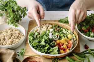 Mediterranean Quinoa Salad