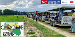 Cover photo for 2023 CHROME Ag Expo Impact Report
