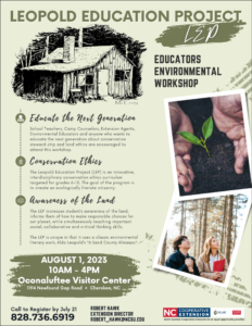 Cover photo for Leopold Education Project