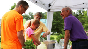 NC State Extension Master Gardener Program volunteer service Avron Upchurch Lee County