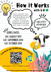 4-H "How it Works" Poster