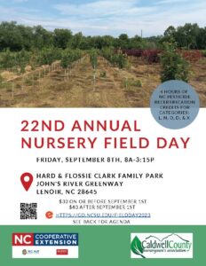 Flyer for Field Day