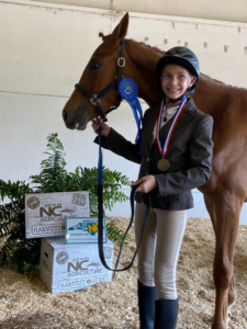 Cover photo for Congratulations Durham Horse Show Participants!