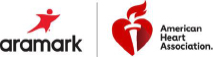 aramark and American Heart Association Logo
