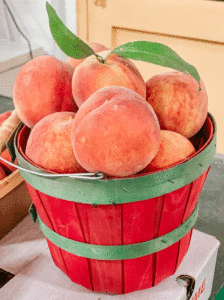 Basket of Peaches