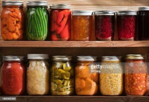 Cover photo for Home Food Preservation: Pitt County Fair Edition