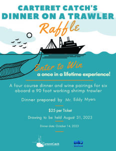 Cover photo for Win a Dinner on a Trawler!