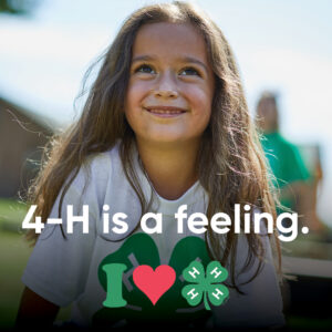 4-H is a feeling
