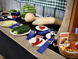Swain COunty 4-H Entries at the Swain County Ag Fair