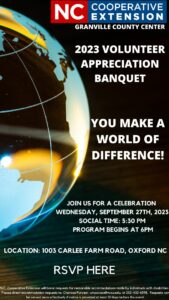 2023 Volunteer Banquet