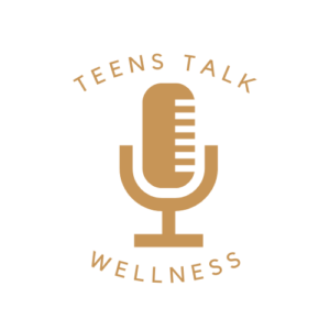 Cover photo for Teens Talk Wellness: A Student-Led Podcast