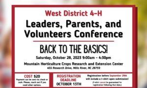 Volunteer Training