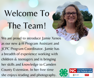 Cover photo for Camden Extension Welcomes Jamie Xenos
