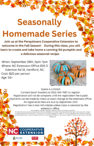 Cover photo for Welcoming in Fall!