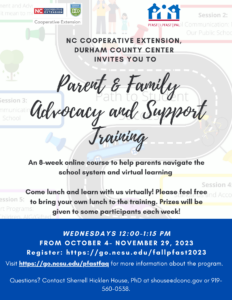 Cover photo for Join Us for Our Fall 2023 PFAST Workshop!