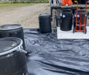 Cover photo for Camden County Pesticide Disposal Day a Huge Success