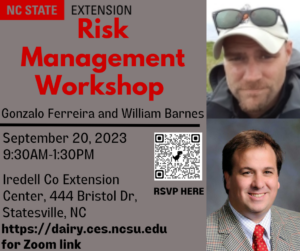 Cover photo for Risk Management Workshop September 20th