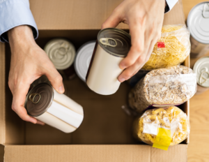 Cover photo for Henderson County Food Pantries