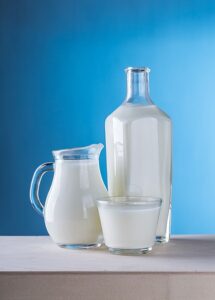 Milk in Glass