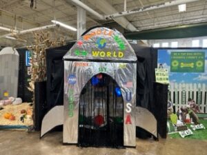 Fair Booth Rocketship