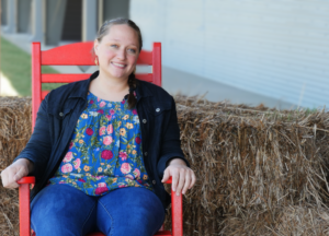CRD/4-H Extension Agent, Rachael Blazzard