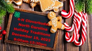 Cover photo for 4-H Cloverbud: Holiday Traditions