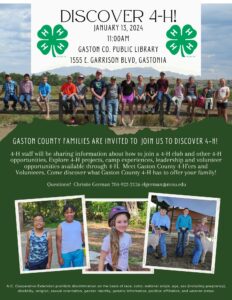 Cover photo for Discover 4-H