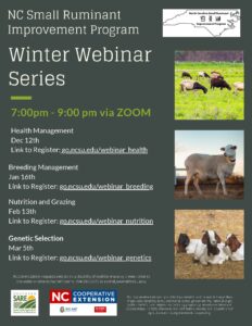 Cover photo for NCSRIP 2023-2024 Winter Webinar Series
